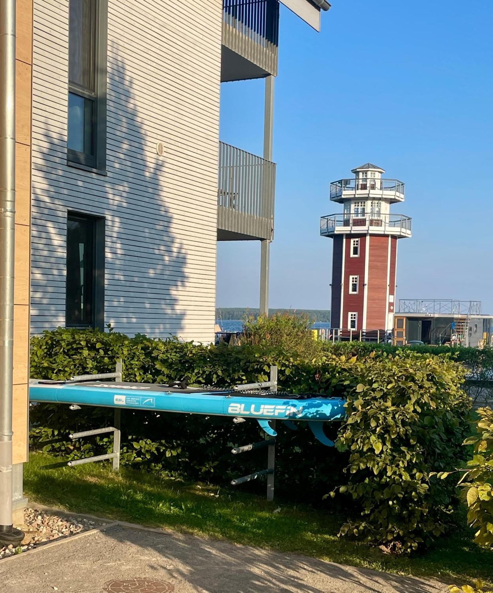 Weisses Haus Plau Apartment Plau am See Exterior photo